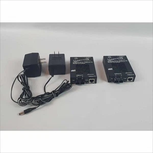 Lote 2x Convertidor de Medios J-FE-CF-03(SC) Redes de Transición 100Base-FX 100Base-TX - Imagen 1 de 1