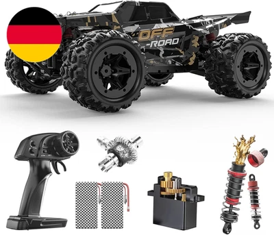 DEERC 9309E 1:16 Ferngesteuertes Auto Für Erwachsene, Geländewagen 40 Km/H, 4WD
