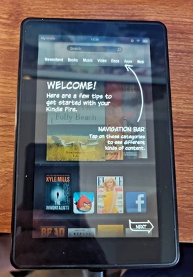 Amazon Fire HD 8  Tablet 8" Display w/ Alexa w/ Pink Case Bundle - JS16 - Image 1 of 4