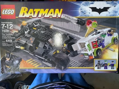 LEGO Batman: The Tumbler: Joker's Ice Cream Surprise (7888) - Nuevo y precintado Foto 1 de 4
