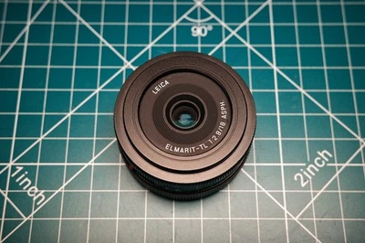 Leica 11088 Elmarit-TL 18mm f2.8 ASPH Lens Black - Image 1 of 4