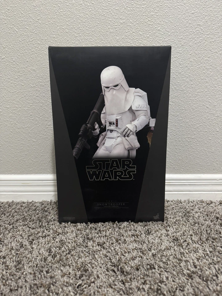 Figura Hot Toys Battlefront Deluxe Snowtrooper escala 1/6 12 pulgadas en muy buen estado24 Star Wars Foto 1 de 3