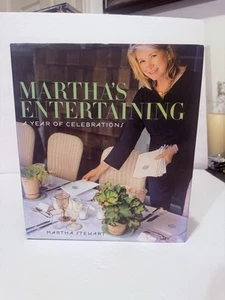 Martha's Entertaining: A Year of Celebrations - Hardcover - Buch - Bild 1 von 2
