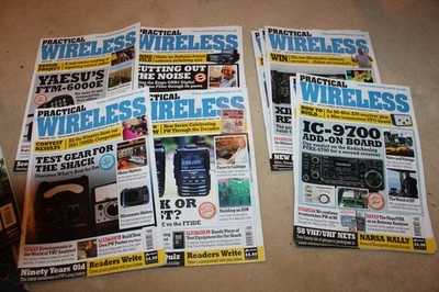 11 x  Practical Wireless Magazine Bundle Job 2022 Jan to November - Image 1 of 3