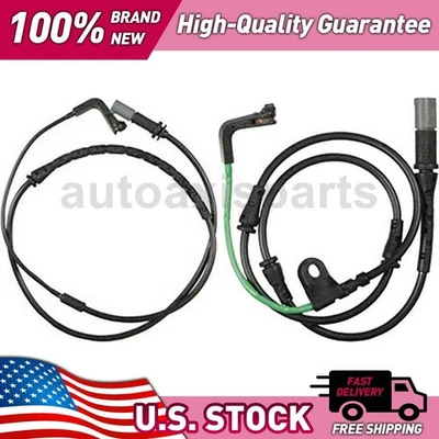 Sensor de desgaste de pastillas de freno de disco 2 piezas centrales delanteras traseras para BMW X6 2008-2010 Foto 1 de 4