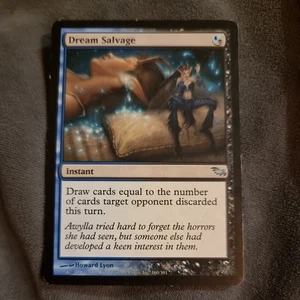 1x MTG Magic The Gathering TCG  Dream Salvage - Shadowmoor - Picture 1 of 1