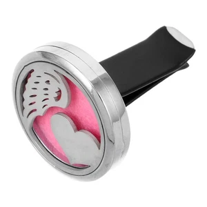 Ambientador difusor de aromaterapia para automóvil clips de ventilación decoraciones para - Imagen 1 de 12