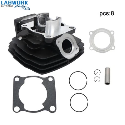 Kit de junta de cilindro de pistão 56mm para YAMAHA DT125 DT125A DT125B 125cc 1974-1981 - Imagem 1 de 4