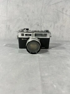 Yashica Electro 35 GSN Silver Rangefinder 35㎜ Film Camera with Battery - Picture 1 of 16