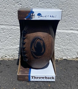 Penn State University Nittany Lions Football Memory Ball Throwback Collection - Picture 1 of 9