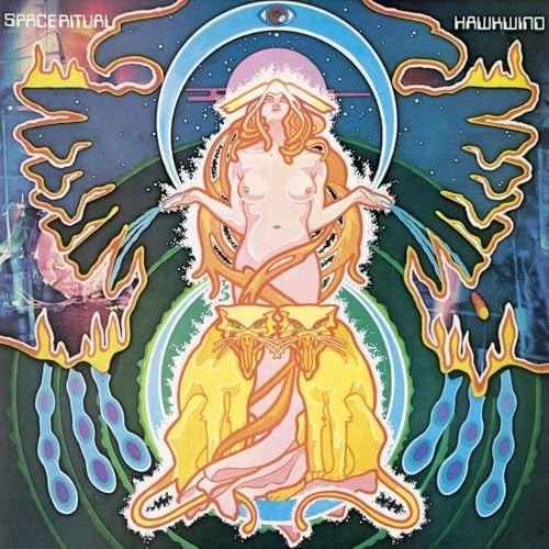 Hawkwind - Space Ritual Double 12 Black [VINYL] - Image 1 of 1