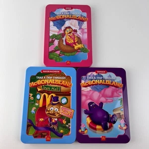 LATAS DE RECUERDO McDonaldLand Adult Happy Meal - Grimace, Birdie & Mayor McCheese - Imagen 1 de 4