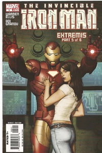 Invincible Iron Man #5 (2006) F/VF - Picture 1 of 1