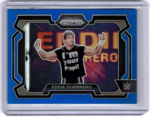 Eddie Guerrero 2024 Panini Prizm WWE Blue Prizm #20 WWE Legends #020/199 - Bild 1 von 2