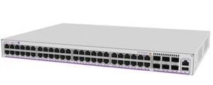 Alcatel Lucent Omni Switch OS2260-P48 WebSmart+ Gigabit Ethernet LAN 370W POE - Picture 1 of 1