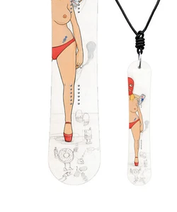 STEPCHILD Sleazy Rider 11/12 MINIBOARD CLASSIC + embalaje regalo - B02 - Imagen 1 de 31