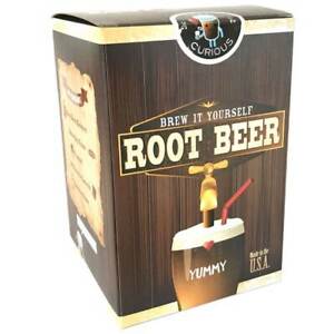 Brew Your Own Root Beer Kit