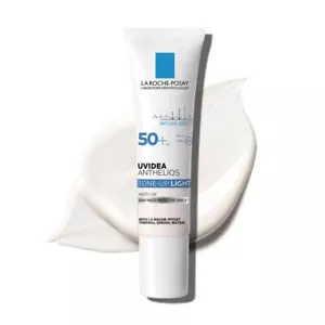 Luce Tone-Up LA ROCHE-POSAY Uvidea Anthelios fattore di protezione solare 50+ PA++++30 ml, cosmetici coreani - Foto 1 di 1