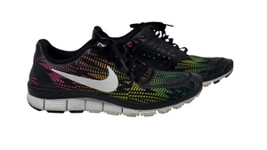 Nike Free 5.0 v4 Negro Zapatos para Correr Mujer Talla-6.5 S#511281-065 Be TRUE Ombre - Imagen 1 de 6