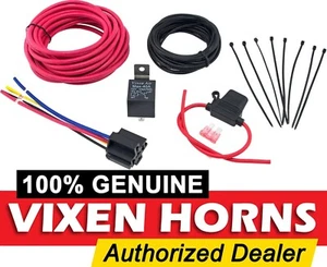 KIT DE INSTALACIÓN DE COMPRESOR/CABLEADO DE BOCINA ALIMENTACIÓN/TIERRA/RELÉ/ENCHUFE/FUSIBLE 40A VXK7599 - Imagen 1 de 8