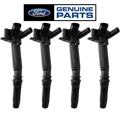 RH IGNITION COIL 2010-2014 FORD F150 2010-2017 F250 F350 F450 F550 6.2L OEM 4pcs - Image 1 of 4
