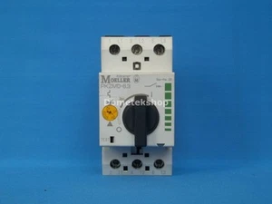 Klockner Moeller PKZM0-6,3 Motor Starter - Picture 1 of 3