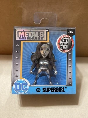 Jada Toys Metals Die-Cast DC Comics 3" Supergirl (variante de aleación de metal) M394 Foto 1 de 3