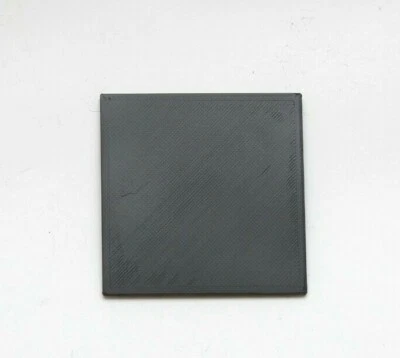 Speed Graphic 2x3 Lens Board 83.4x83.4mm Square Blank No Hole - Image 1 of 3