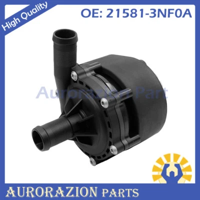 Bomba de agua de refrigeración 21581-3NF0A para Nissan Leaf 2013-2017 Infiniti Q50 2014-2018 Foto 1 de 4