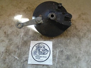 1975 SUZUKI TM250 FRONT BRAKE PLATE   - Picture 1 of 6