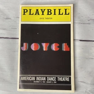 Playbill American Indian Dance Theatre Dec 1993 Joyce Theater - Picture 1 of 7