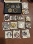 Lot Of Commemorative Coins