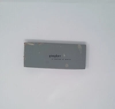 Vintage Gingher Pinking Shears Zig Zag Sewing Quilting Crafting Metal Scissors  - Image 1 of 3