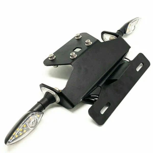 For Kawasaki Ninja 250/ 300R Z250 Z300 LED Turn Signal Fender Eliminator Kit Fit - Picture 1 of 11
