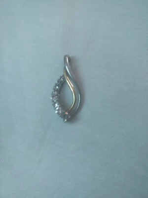 Alwand Vahan Sterling Silver 14K Yellow Gold  Pendant  - Image 1 of 4