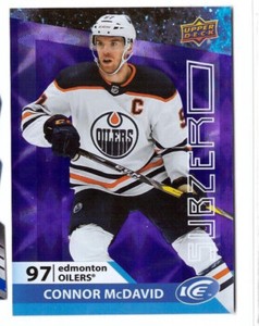 2021-22 Upper Deck ICE Subzero - you choose - McDavid MacTavish Crosby +