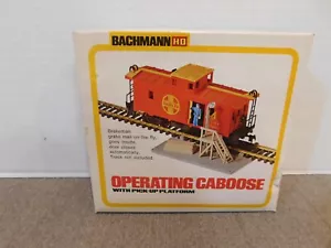 Bachmann Ho Operating Caboose Santa Fe # 1428 - Picture 1 of 5