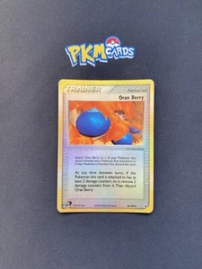 Pokémon TCG Oran Berry EX Ruby & Sapphire 85/109 Reverse Holo LP. - Picture 1 of 3