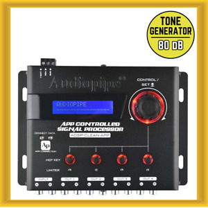 New ListingAudiopipe Adsp-Clean-App Digital Signal Processor with Remote Mobile Application