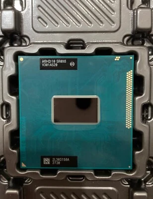 Intel Core i7 3540M  3GHZ up to 3.7GHZ 4M Laptop CPU Processor Socket G2 SR0X6 - Image 1 of 2