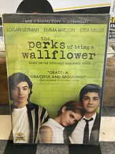 The Perks of Being A Wallflower - Emma Watson Logan Lerman - Ezra Miller - DVD