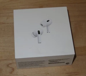Apple AirPods Pro 2nd Gen w/Charge Case - MQD83AM/A - A2698/A2699/A2700 - SEALED - Picture 1 of 3