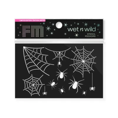 Plantilla facial y corporal Fantasy Makers - Emperatriz de la oscuridad Foto 1 de 4