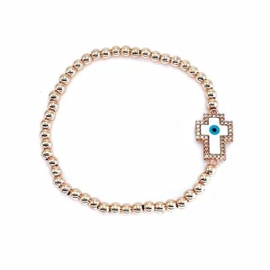 Blair - Greek Evil Eye Mati Bracelet - Bild 1 von 8