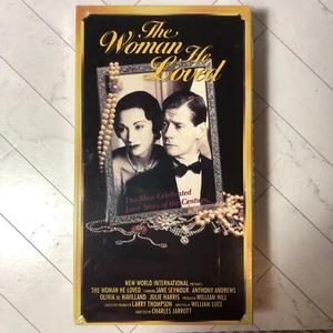 The Women He Loved VHS 1992 Jane Seymour Anthony Andrews Brand New Sealed - Picture 1 of 6