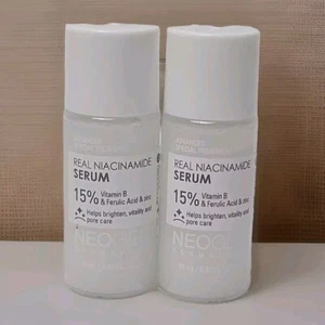 2x NEOGEN DERMALOGY real niacinamide serum 15% vitamin B, NEW 10mL / .33 oz - Picture 1 of 4