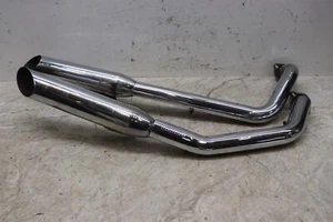 1998-2003 Honda Shadow 750 Ace Cobra Exhaust System Header Pipes Muffler - Picture 1 of 21