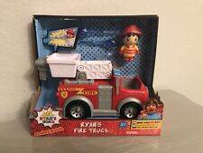 Ryan’s World Ryan’s Fire Truck BRAND NEW in BOX, FAST SHIP!