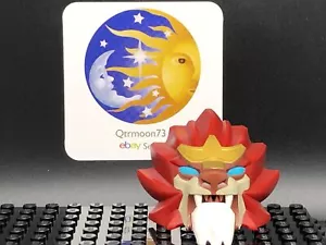 LEGO Brand CHIMA Testa Figura GRANDE 13906pb01 Leone CHI Laval (70200) - Foto 1 di 6