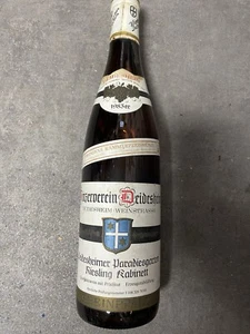 Wein Deidesheim Riesling 1983 - Bild 1 von 1